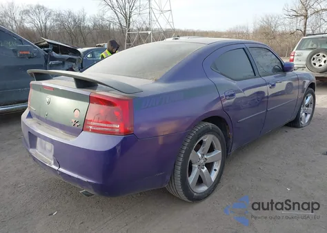 2007 Dodge Charger Rt from USA, damaged, VIN 2B3LA53H97H886545